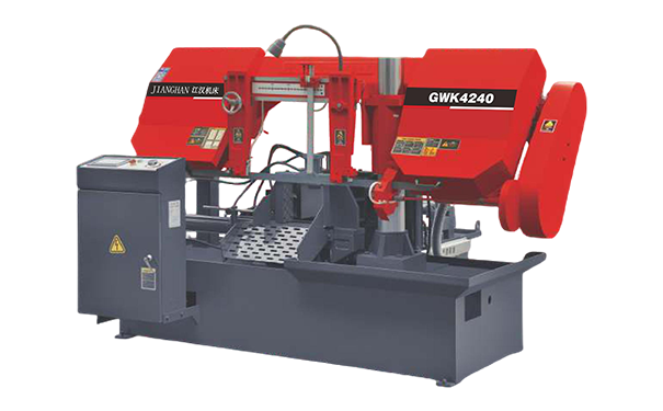 自流井GWK4240数控双柱卧式带锯床