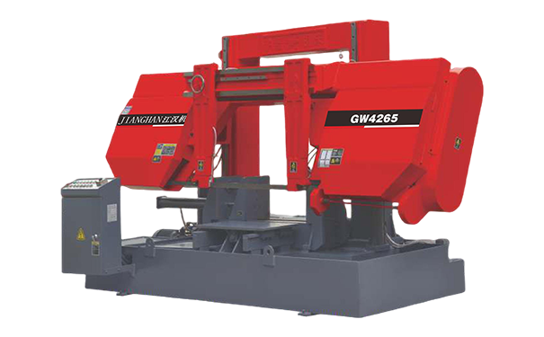 自流井GW4265双柱龙门卧式带锯床