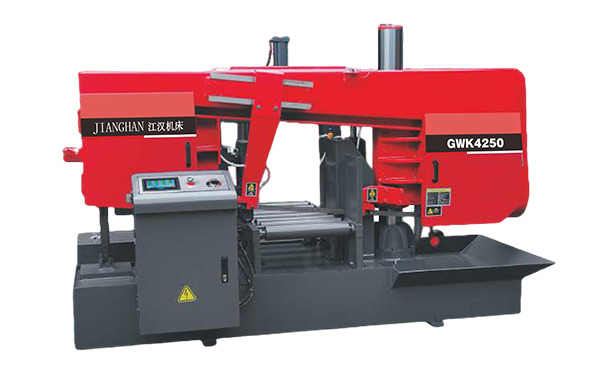 自流井GWK4250卧式带锯床（型材专切）