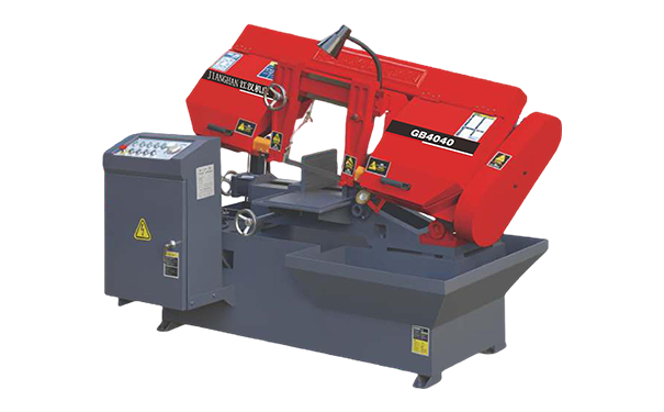 自流井GB4040卧式带锯床