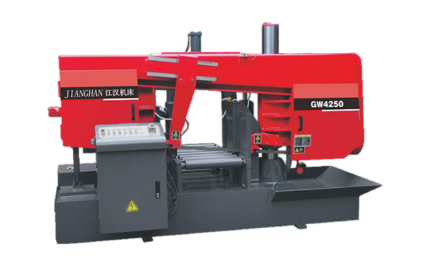 自流井GW4250带锯床型材专切