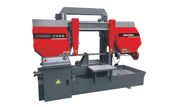 自流井GW4260双柱龙门卧式带锯床