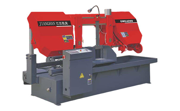自流井GWK4250数控双柱卧式带锯床