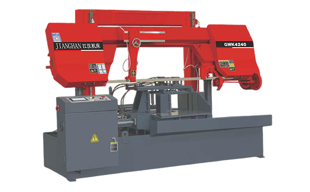 自流井GWK4240数控双柱龙门卧式带锯床
