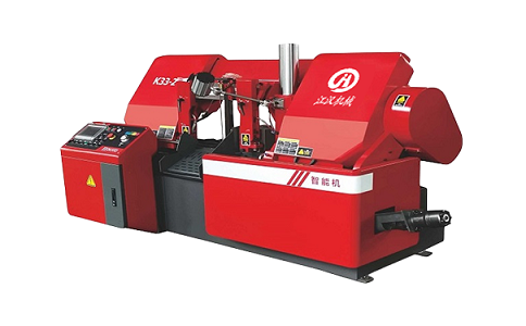 自流井卧式带锯床切削金属时出现打齿的原因是什么？